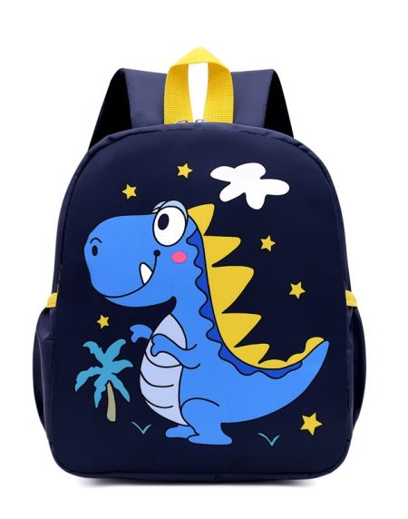 School Bag Navy Blue 25 cm