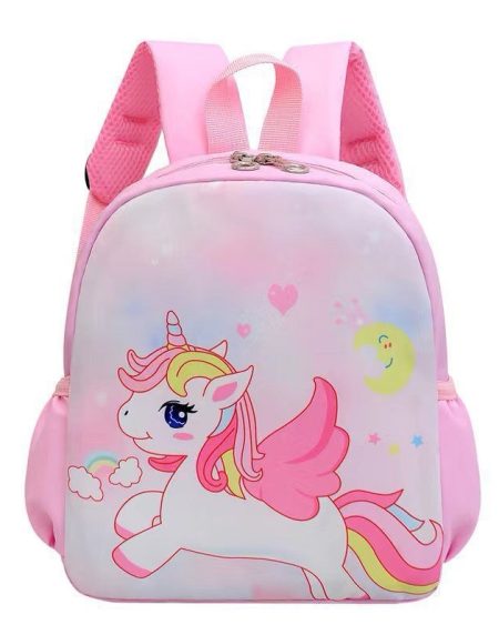 School Bag Pink 25 cm