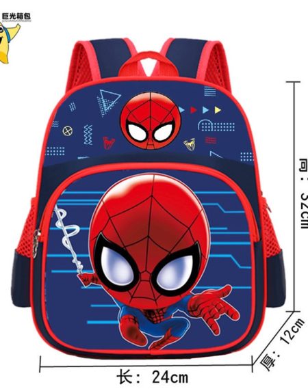 School Bag Spiderman 32 cm