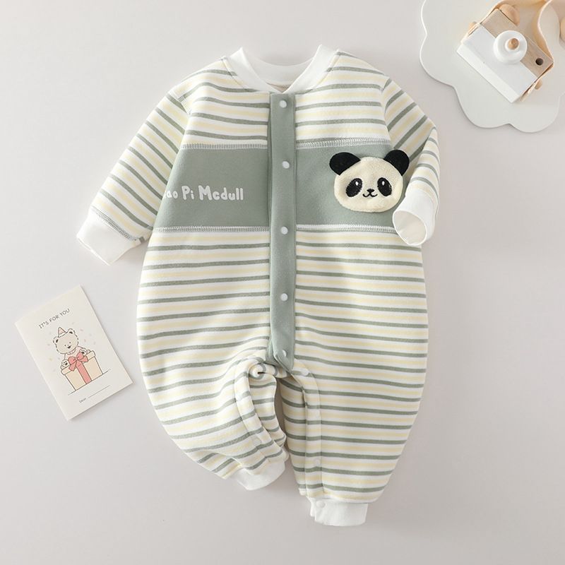 Infant Panda Romper