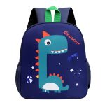 Dinosaur School Bag Blue 25 cm