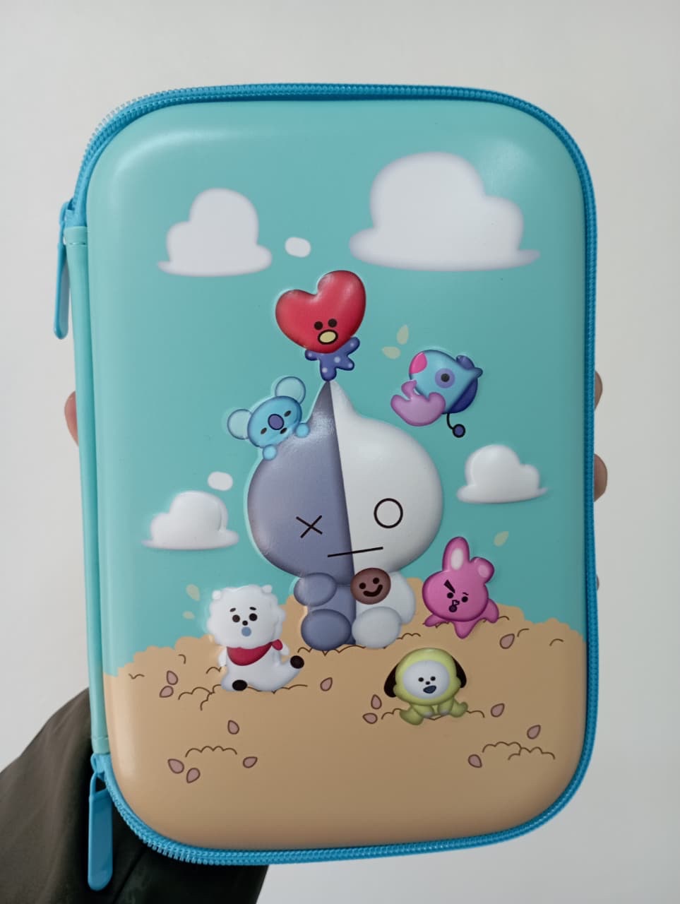 Beach Play Pencil Box