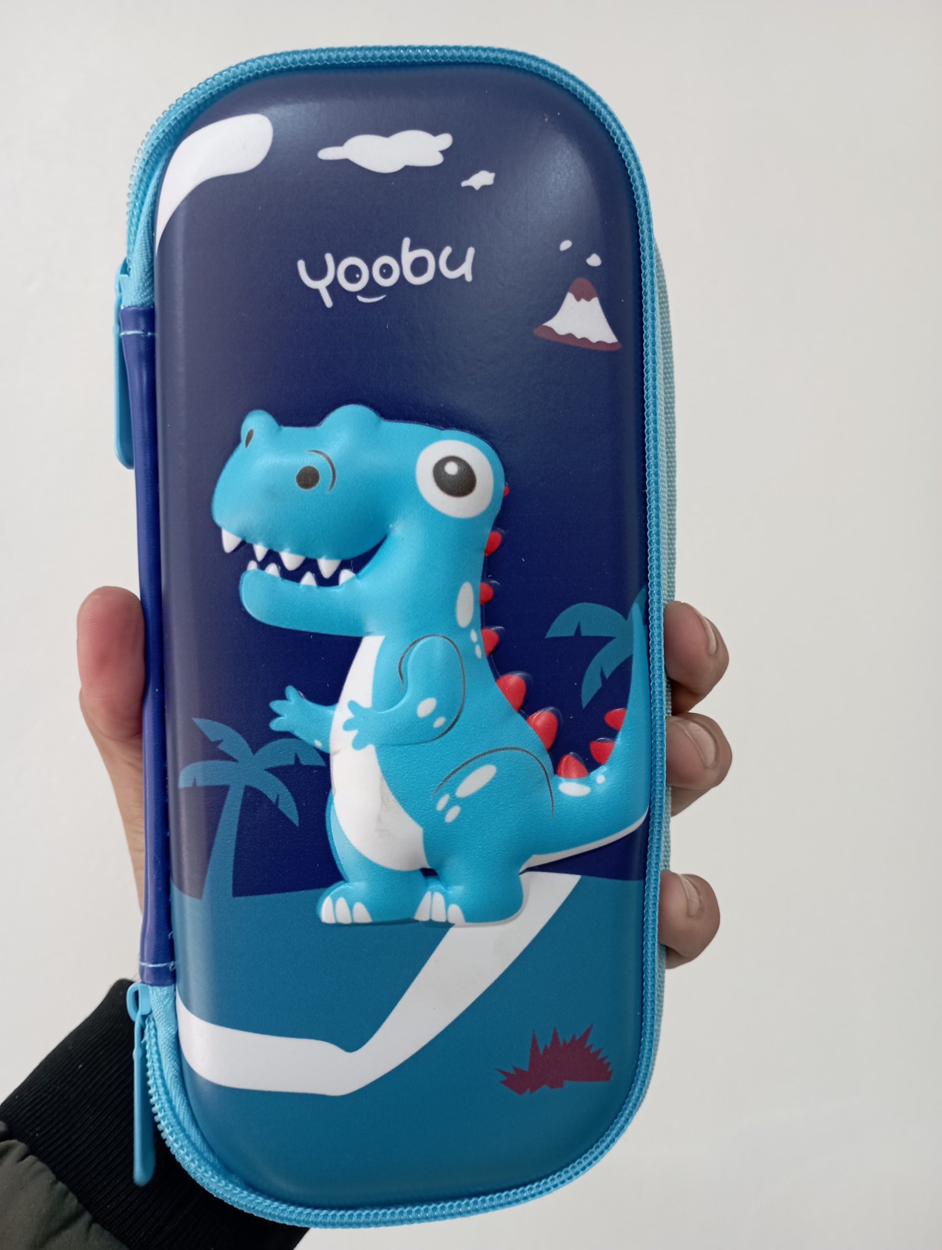 Yoobu Pencil Box Blue